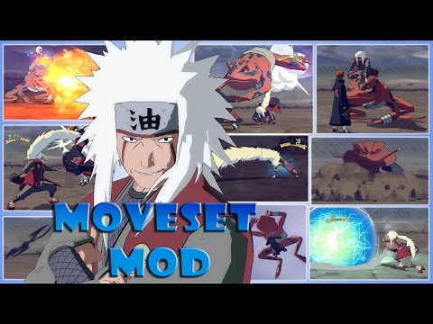 Naruto Storm Connections - Jiraiya Moveset Mod (OUTDATED)