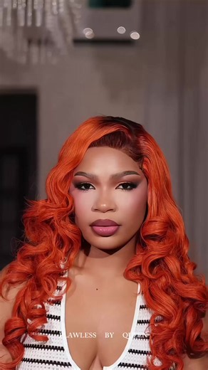 First Lady Makeup Look by Lagos Makeup Artist