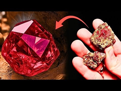 That's How You'll Find Sapphires,Rubies And Other Precious Gems In River Beds!