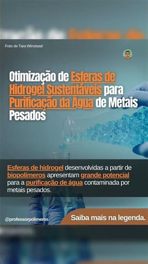 Você sabia que a presença de metais pesados na água pode gerar ISSO?! #shorts