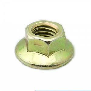 [Hot Item] American Standard Prevailing-Torque Hex Flange Nut