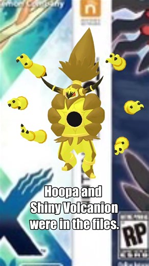 Shiny Hoopa & Volcanion #pokemon #shinypokemon #pokemongo #shinypokémon #jurassicworld