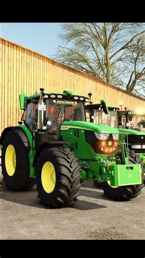 the green machine 🚜