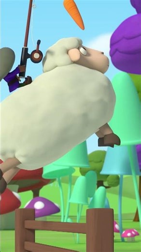 How Many Sheep Are There? | 123 Number Squad! | Learning Shorts | #kids