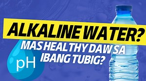 32K views · 930 reactions | Totoo ba ang hype na mas healthy ang alkaline water? Alamin ang totoo sa video na ito. For more videos, check https://www.youtube.com/@DrCarloTrinidad #healthyliving #alkalinewater | Dr. Carlo Trinidad - Kidney MD | Facebook