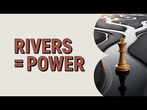 Why Rivers Make Superpowers (and Mountains Make Borders)