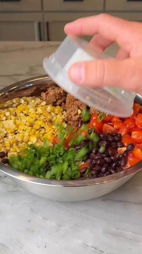 1.1M views · 13K reactions | Cowboy Caviar Pasta Salad | Burnt_Pellet_BBQ | Facebook