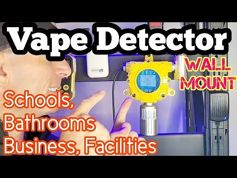 Vape Detector for Schools (Wall Mount)