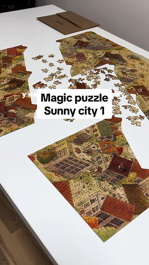 magic? #magicpuzzle #magicpuzzlecompany #jigsawpuzzle #пазлиукраїна #пазлток #пазли #puzzletok