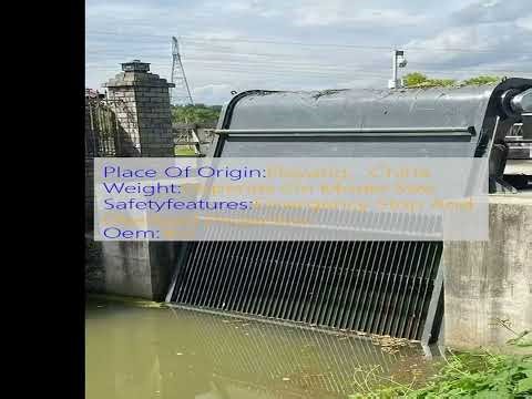 Trash Rack Cleaner: Clear Water Intake