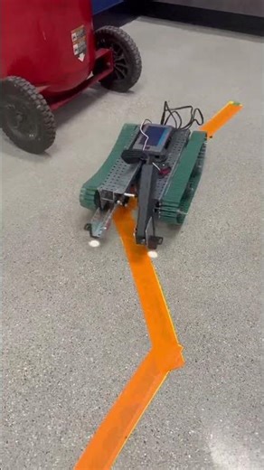 VEX Automation Challenge Task #8 – Stay on Course #tank #2025