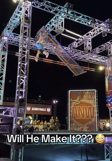 Jay Dominates the American Ninja Warrior Course