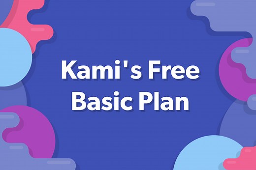What’s Included in Kami’s Free Basic Plan