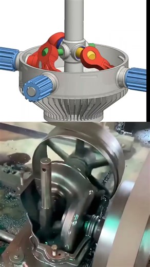 This Mechanical Joint Is Pure Genius🤯 |Universal Coupling & Power Transmission Explained #automobile