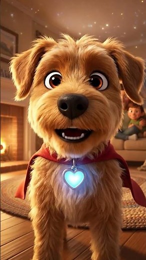 🐶 Dog Hero | The Loyal Protector Who Guards Your Home ❤️ | Pixar-Style 3D Animation