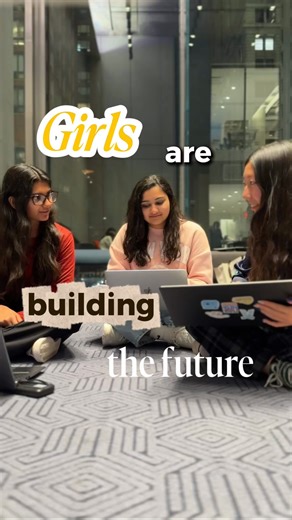 Morgan Young | Join the girls building the future @starthackclub 🛠️✨ . . #programming #coding #hackclub #code #computerscience #hackathon #students... | Instagram