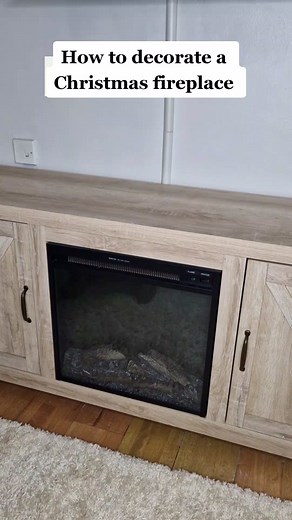 Christmas Fireplace Decoration Ideas