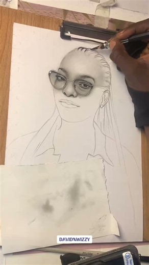 How To Draw_David%Wizzy_#artwork -_#davidwithus_#drawingtutorial