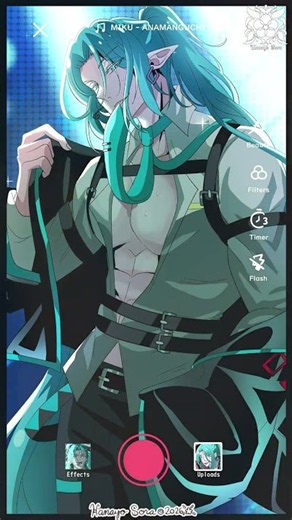 MALE MIKU...? #animation
