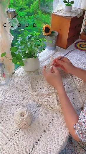 How to Crochet Hollow Out Classic Granny Square Tote Bag Large Capacity | Simple Tutorial