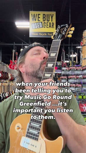 Music Go Round Greenfield on Instagram: "Friends who care know to share."