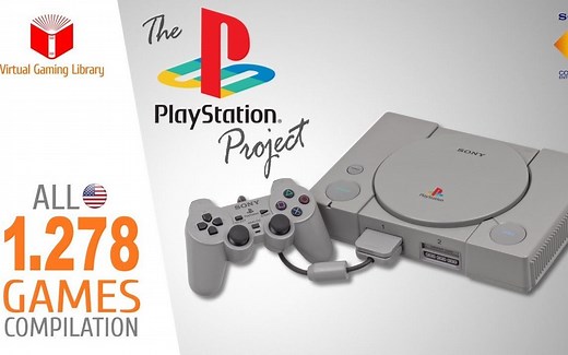 【PlayStation】PS1/PSX/PSOne游戏全收集-1278款（美区）