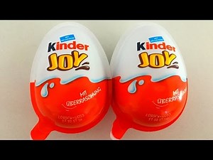 Kinder Joy Surprise Eggs