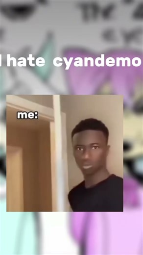 DO NOT SAY THAT TO MY LTTLE CYAN🤬