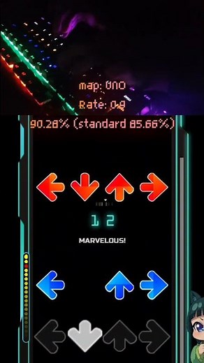 I don't know how I hit that #quaver #vsrg #sv