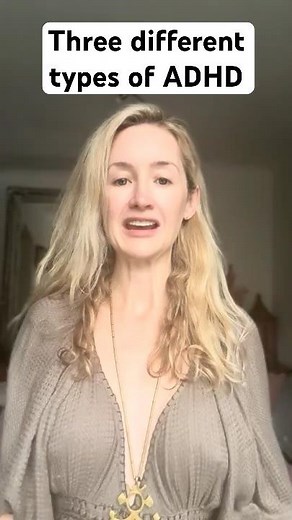 There are three different types of ADHD #adhd