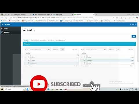 Funcionalidad del tabs container en oracle APEX #oracleapex tener varias regiones en la misma página