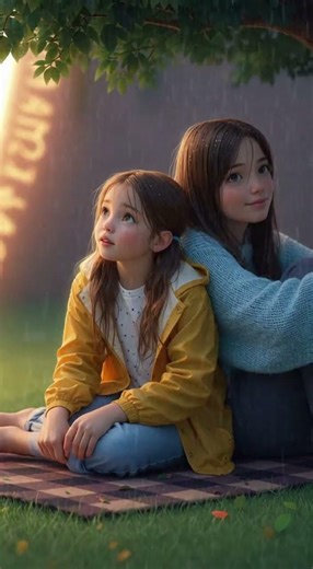 Rain 🌧 Brought a MYTHICAL Creature to our Pool Calming Aesthetic Fantasy #calmingvisuals #rain