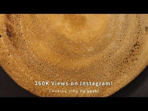 So Crispy Outside, So Chewy Inside | Rice Flour Crepes You’ll Fall in Love With