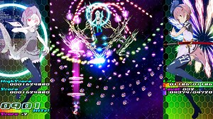 【ゲーム制作】弾幕の方が避けていく縦シュー