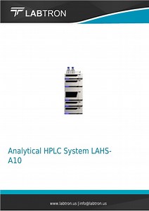 Analytical-HPLC-System-LAHS-A10 - SlideServe
