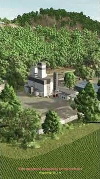 Farming Simulator 25 Hof Bergmann Map Bemutató Drónnal #04 (map presentation with drone)