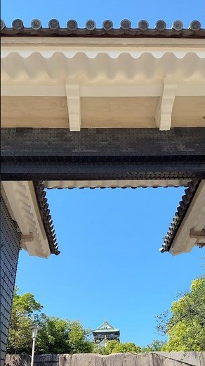 오사카 여행에서 절대 빼놓을 수 없는 코스, 오사카성 🏯