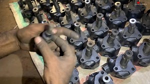 Hydraulic Control Valve Repair | Amazing_Things_Official