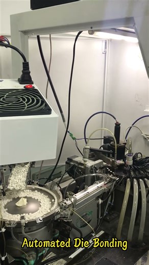 Fully Automated LED Production Line, Precision & Efficiency at Its Best