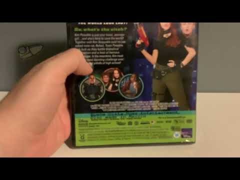 Unboxing Disney Kim Possible dvd