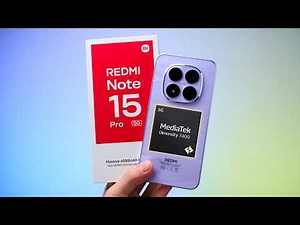 Midrange Value King? REDMI Note 15 Pro review!