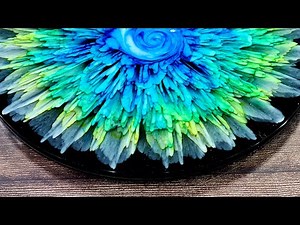 #1474 Amazing 3D Bloom Effects In This Resin Tray