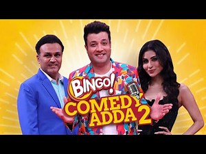 Comedy and Cricket Collide! Sehwag & Mouni Roy Kickstart the Fun | Bingo! Comedy Adda S2 Ep 01