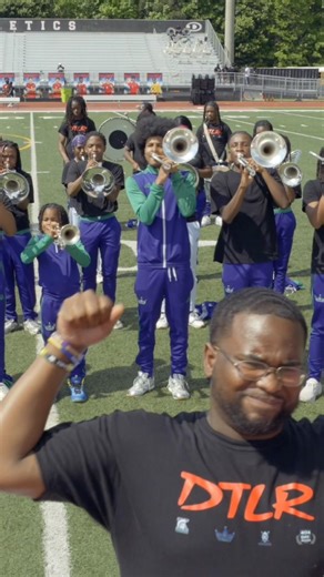 KIPP Atlanta Collegiate “Love Me” by @jmsn ‘26 #loveme #Atlantaga #marchingbands #sousaphone #jmsn