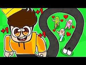 ROBLOX, BUT EVERY SECOND MY LEGS GROW!!