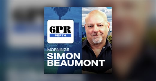 6PR Mornings with Russell Collett - Wednesday April 1, 2026 - Mornings with Simon Beaumont