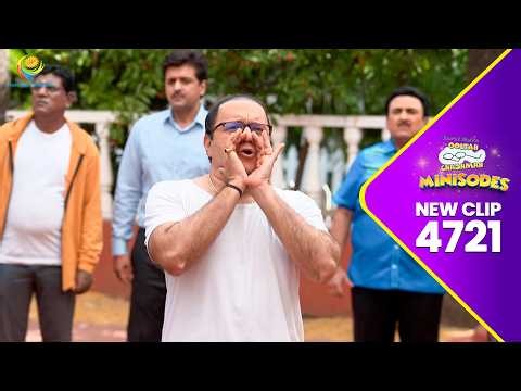 #Newepisode - 4721 - Bhide ने बुलाई Emergency Meeting ! | Taarak Mehta ka Ooltah Chashmah