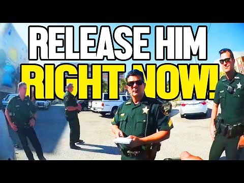Sheriff Orders Deputies To Release Citizen