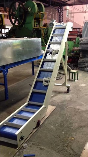 Indurob. Banda Transportadora Modular