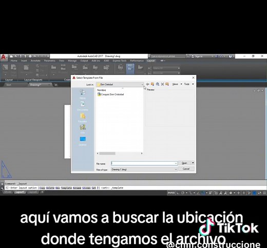 Copiar Formato de Layout de un Archivo a Otro en AutoCAD